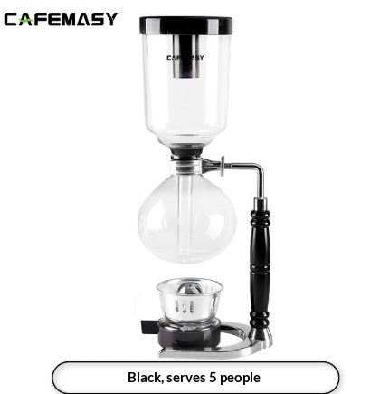 Cafetera de Vacío Sifón - Máquina de Café Artesanal en Vidrio - Image 19