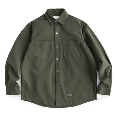 Chaqueta Casual Holgada con Bolsillos - Estilo Coreano para Hombres Jóvenes - Image 7