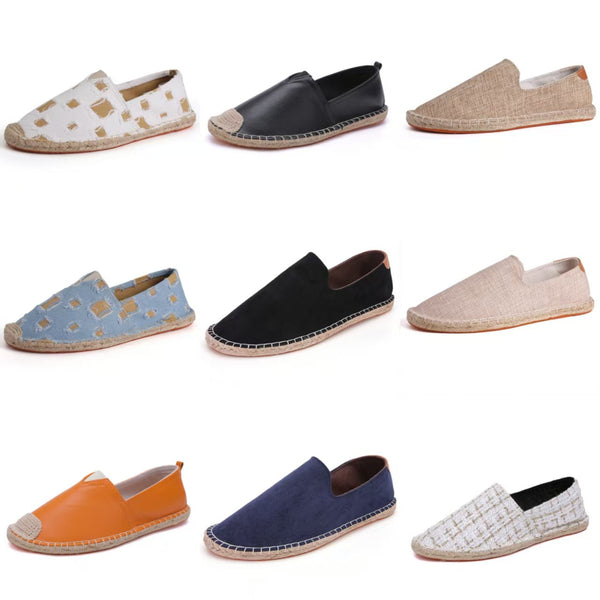 Mocasines Slip-on de Lona Resistente para Hombre - Transpirables y Cómodos