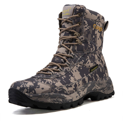 Botas Martin Altas Camuflaje Antideslizantes con Protección de Impacto - Image 13