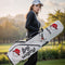 Bolsa Profesional para Pelotas de Golf en Cuero Impermeable