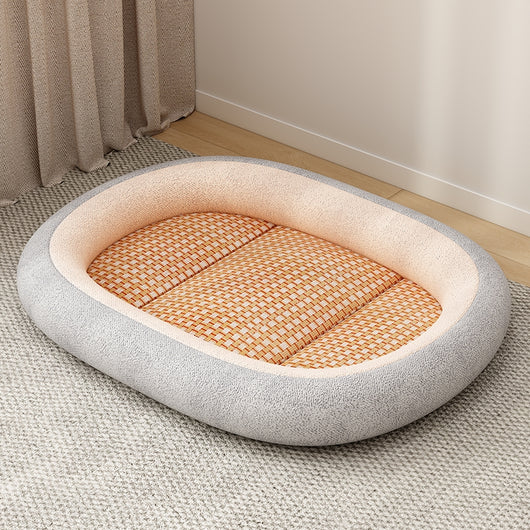 Cama Nido para Mascotas Desmontable - Uso Todo el Año con Algodón Premium - Image 6