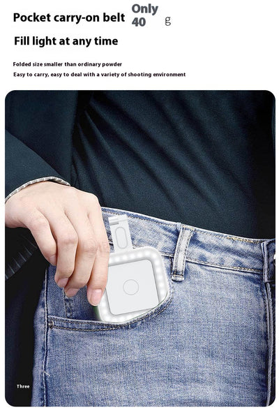 Luz de Relleno Magnética para Selfies y Fotografía - Image 20