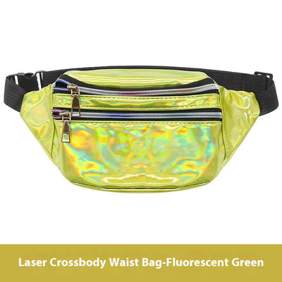 Riñonera Deportiva Reflectante Láser para Hombre y Mujer - 7 Colores - Image 8