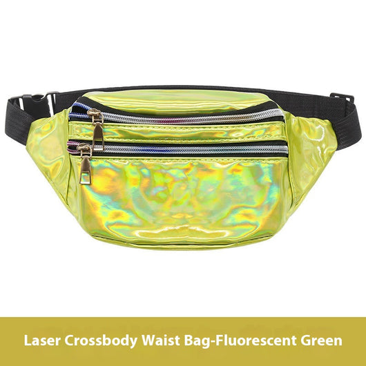 Riñonera Deportiva Reflectante Láser para Hombre y Mujer - 7 Colores - Image 8