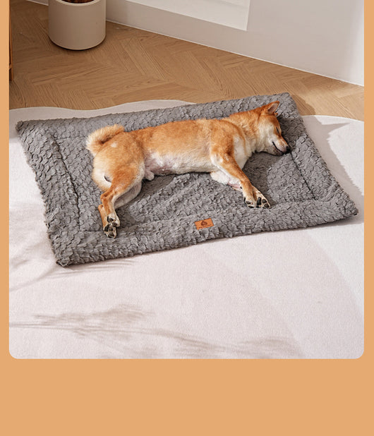 Cama Térmica para Mascotas con Patrón de Escamas - Cojín Cálido para Perros y Gatos - Image 19
