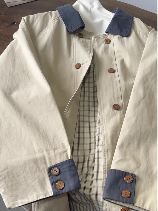 Gabardina Clásica Midi para Mujer - Versátil y Elegante - Image 12