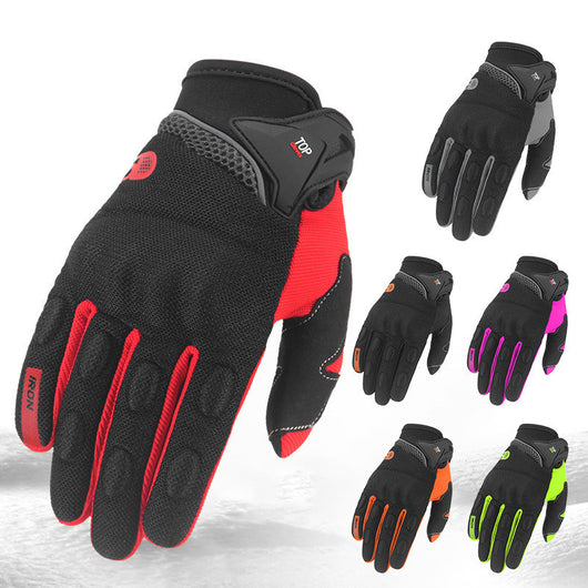 Guantes Deportivos Táctiles Antideslizantes para Moto y Actividades Outdoor - Image 13