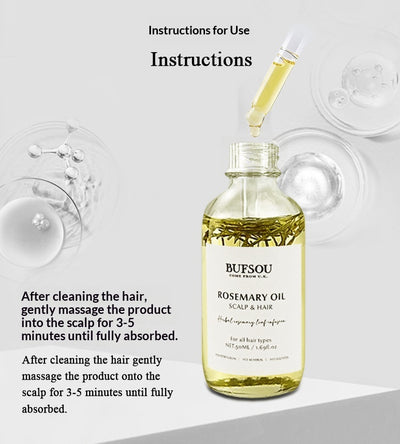 Aceite Esencial Nutritivo de Romero para el Cabello - Image 8