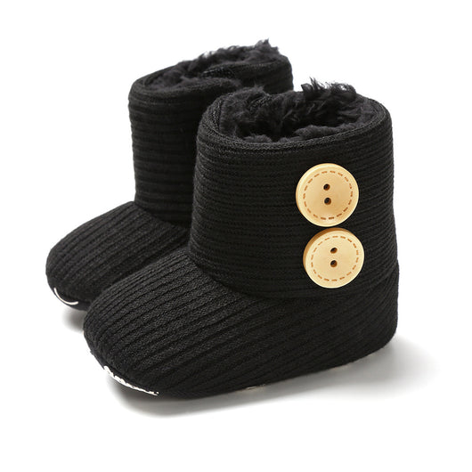 Botines de Lana para Bebé Otoño e Invierno - Calidez y Confort - Image 5