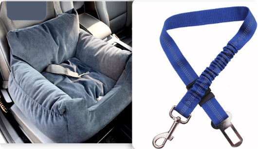 Protector de Asiento para Auto - Cama Portátil para Mascotas - Image 14