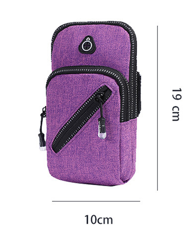 Brazalete Deportivo para Celular - Bolsa Ajustable para Correr - Image 8