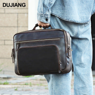 Bolso de Cuero Genuino para Negocios - Image 25