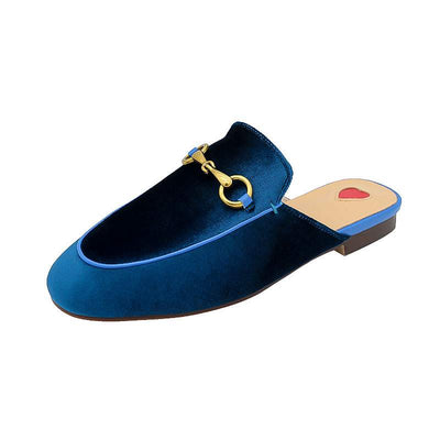 Sandalias Baotou de Cuero con Detalle Horsebit - Comodidad y Estilo para Mujer - Image 29