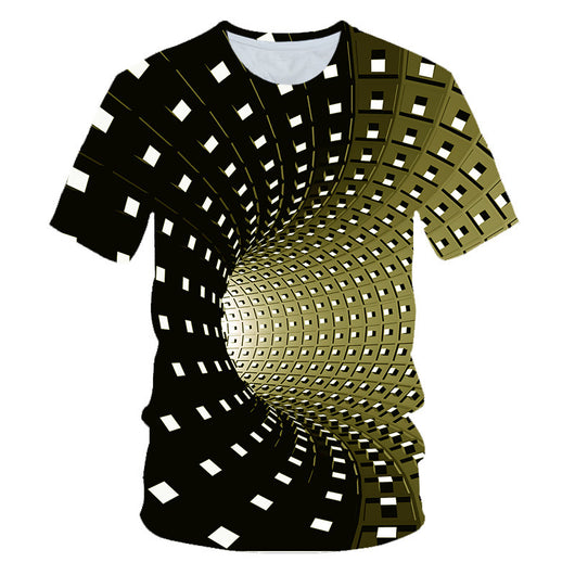 Camiseta Infantil Estampado Digital Manga Corta - Image 5