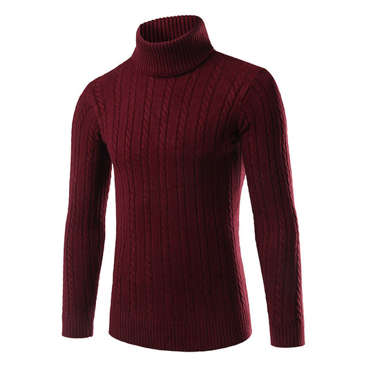 Suéter con Cuello de Solapa para Hombre - Image 4