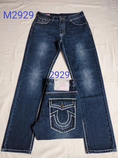 Jeans Elásticos Talla Grande con Líneas Gruesas de Moda - Image 12