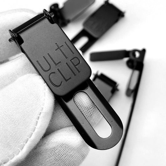 Funda Táctica con Clip de Acero Inoxidable para Cintura - Image 5