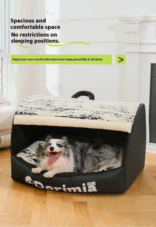 Casa para Mascotas de Cuatro Estaciones Desmontable y Lavable - Image 13