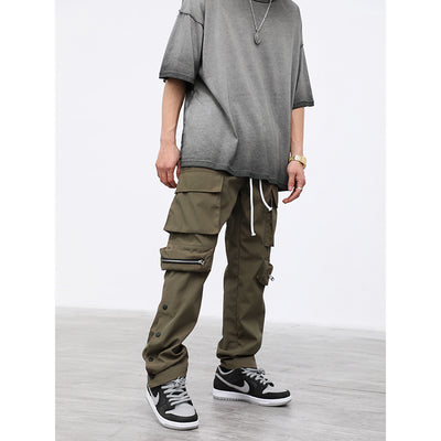 Pantalones Casuales de Pecho para Hombre - Image 9