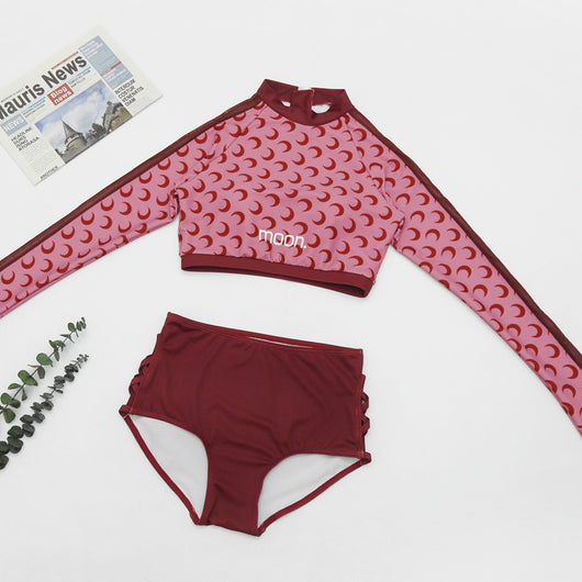 Bikini Deportivo Dividido de Dos Piezas - Image 11
