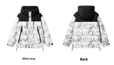Chaqueta de Plumón de Pato 90% Blanca Luminosa - Image 31