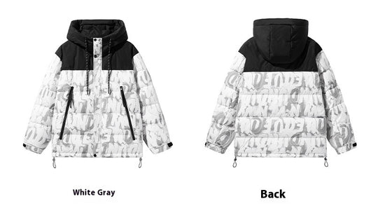 Chaqueta de Plumón de Pato 90% Blanca Luminosa - Image 31
