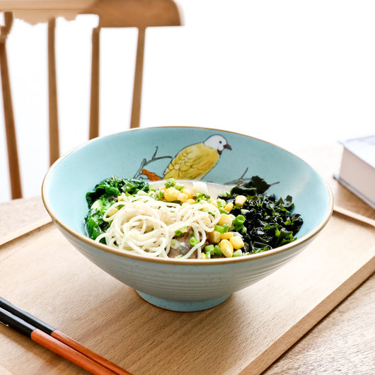 Tazón de Cerámica Artesanal para Ramen Estilo Japonés - Image 5