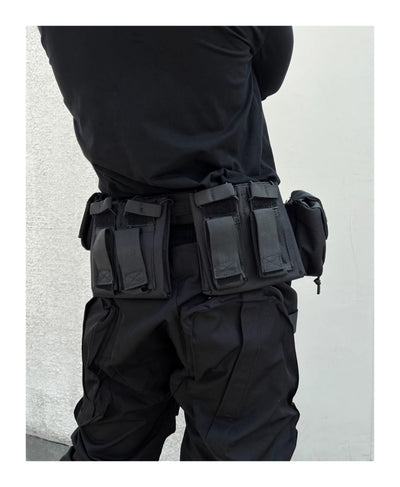 Cinturón Táctico Multifuncional Desmontable con Bolsa de Cadera - Image 17