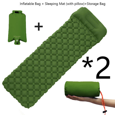 Colchoneta Inflable Ultraligera para Camping y Aventuras al Aire Libre - Image 20