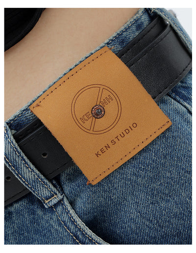 Jeans Retro Azul Holgados de Corte Recto - Image 25