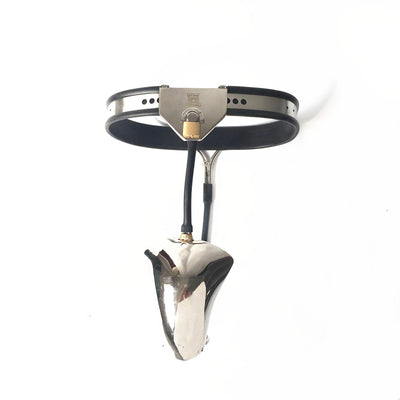 Cinturón de Castidad de Acero Inoxidable para Hombres - Image 7