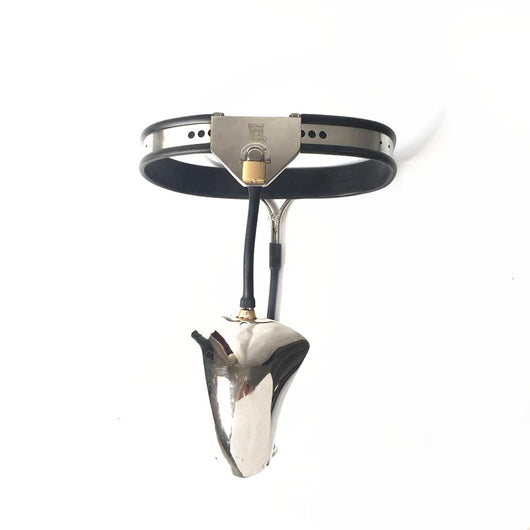 Cinturón de Castidad de Acero Inoxidable para Hombres - Image 7