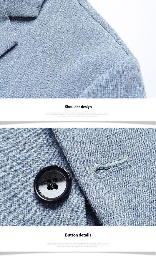 Saco Ligero Primavera Verano para Hombre - Image 11