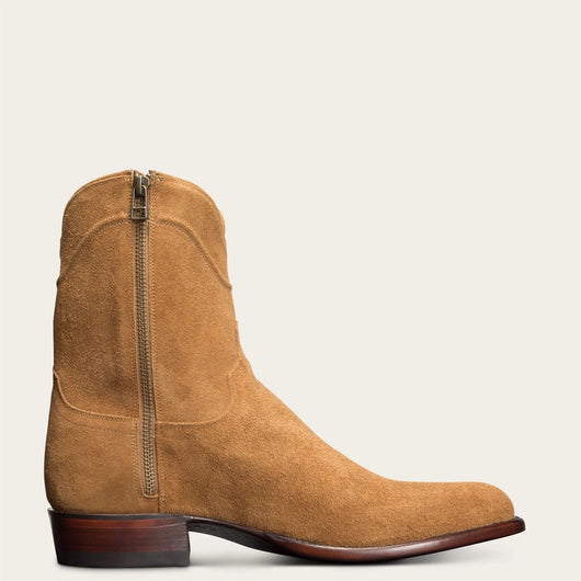 Botas de Motociclista Plus Size con Cierre Lateral y Punta Redonda para Hombre - Image 7