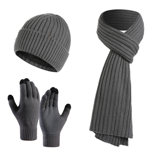 Conjunto Invernal 3 en 1: Gorro, Bufanda y Guantes Tejidos - Image 8