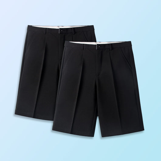 Pantalones Casuales Holgados de Cinco Bolsillos en Colores Sólidos para Hombre - Image 12