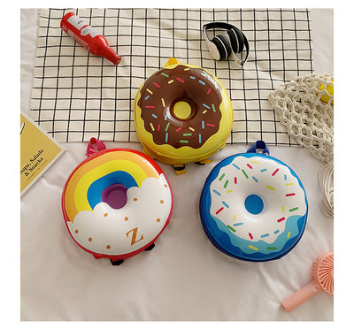 Mochila Infantil Diseño Cáscara de Huevo con Personajes Animados - Image 44