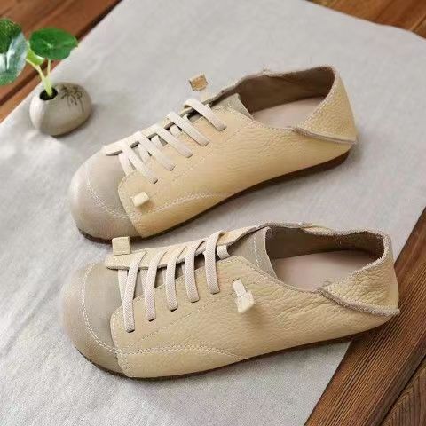Zapatos Casuales de Cuero Suave Inspirados en Literatura Japonesa - Image 2