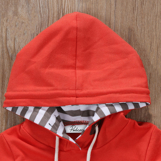 Sudadera con Capucha Casual Unisex para Niños - Image 7