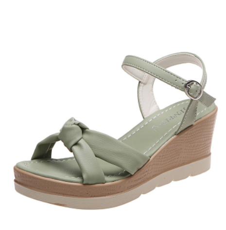 Sandalias con Cuña para Mujer - Tacón Alto Elegante - Image 7