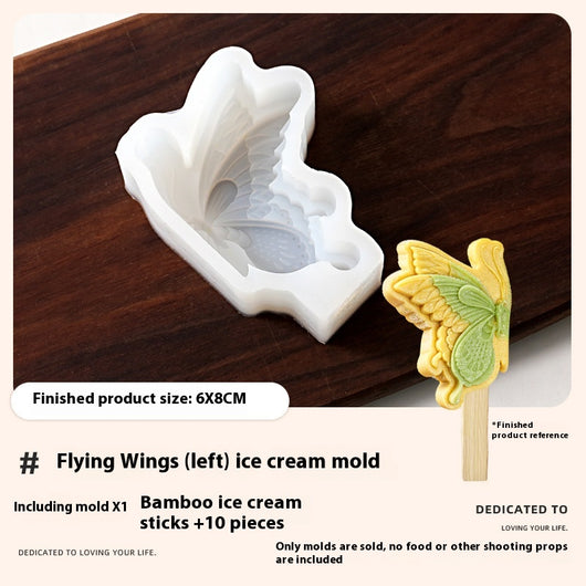 Molde de Silicona Comestible Estilo Antiguo para Helados Artesanales - Image 10