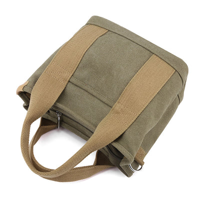 Bolsa de Lona Estilo Coreano de Gran Capacidad para Viajes y Uso Diario - Image 5