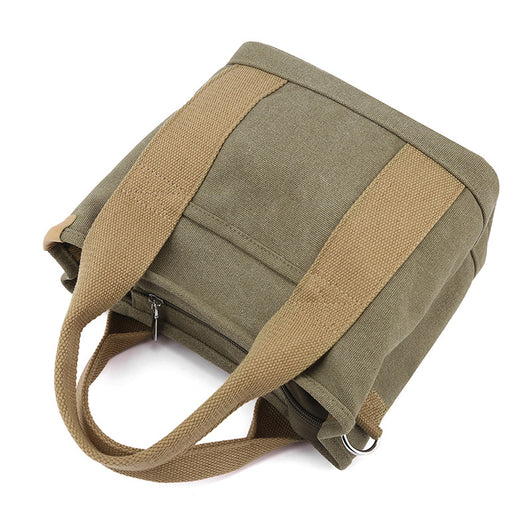 Bolsa de Lona Estilo Coreano de Gran Capacidad para Viajes y Uso Diario - Image 5