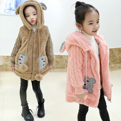Abrigo Infantil Cálido con Capucha y Diseño Adorable - Image 16