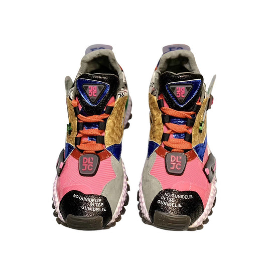 Zapatillas Deportivas Casual Estilo Europeo con Combinación de Colores - Image 3