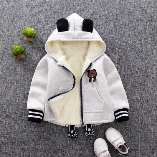 Chaqueta Polar Infantil para Otoño e Invierno - Image 2