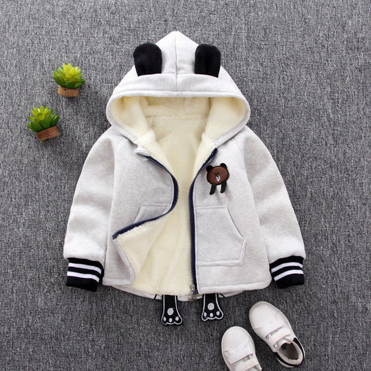 Chaqueta Polar Infantil para Otoño e Invierno - Image 2