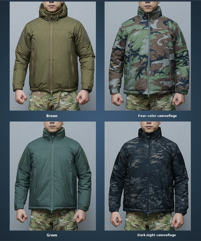 Chaqueta Urbana de Camuflaje: Protección Impermeable para Frío y Lluvia - Image 35