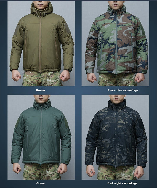 Chaqueta Urbana de Camuflaje: Protección Impermeable para Frío y Lluvia - Image 35